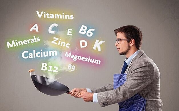 megnevezi a férfiak számára a vitamint a potencia javítására
